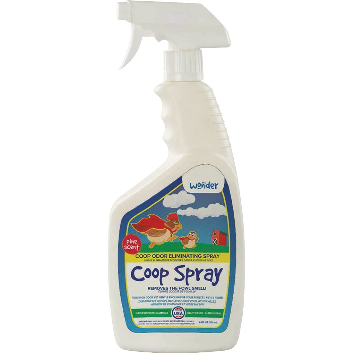 Stromberg's Wonder 24 Oz. Coop Spray Odor Eliminator