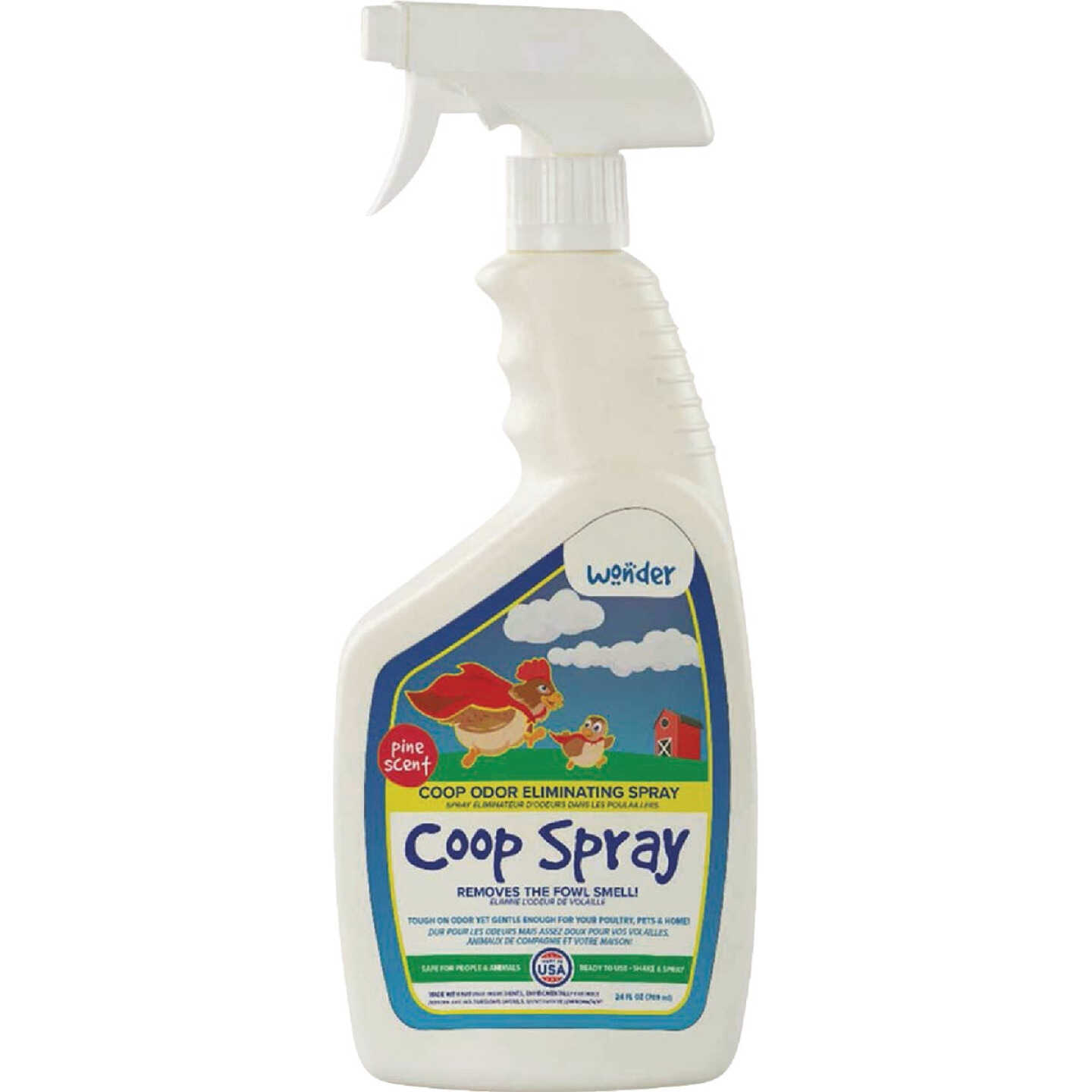 Stromberg's Wonder 24 Oz. Coop Spray Odor Eliminator Image 1