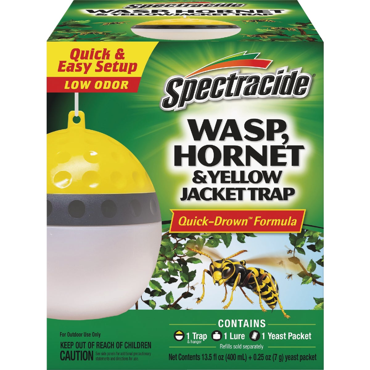 Spectracide Wasp, Hornet, & Yellow Jacket Trap Refill Image 5