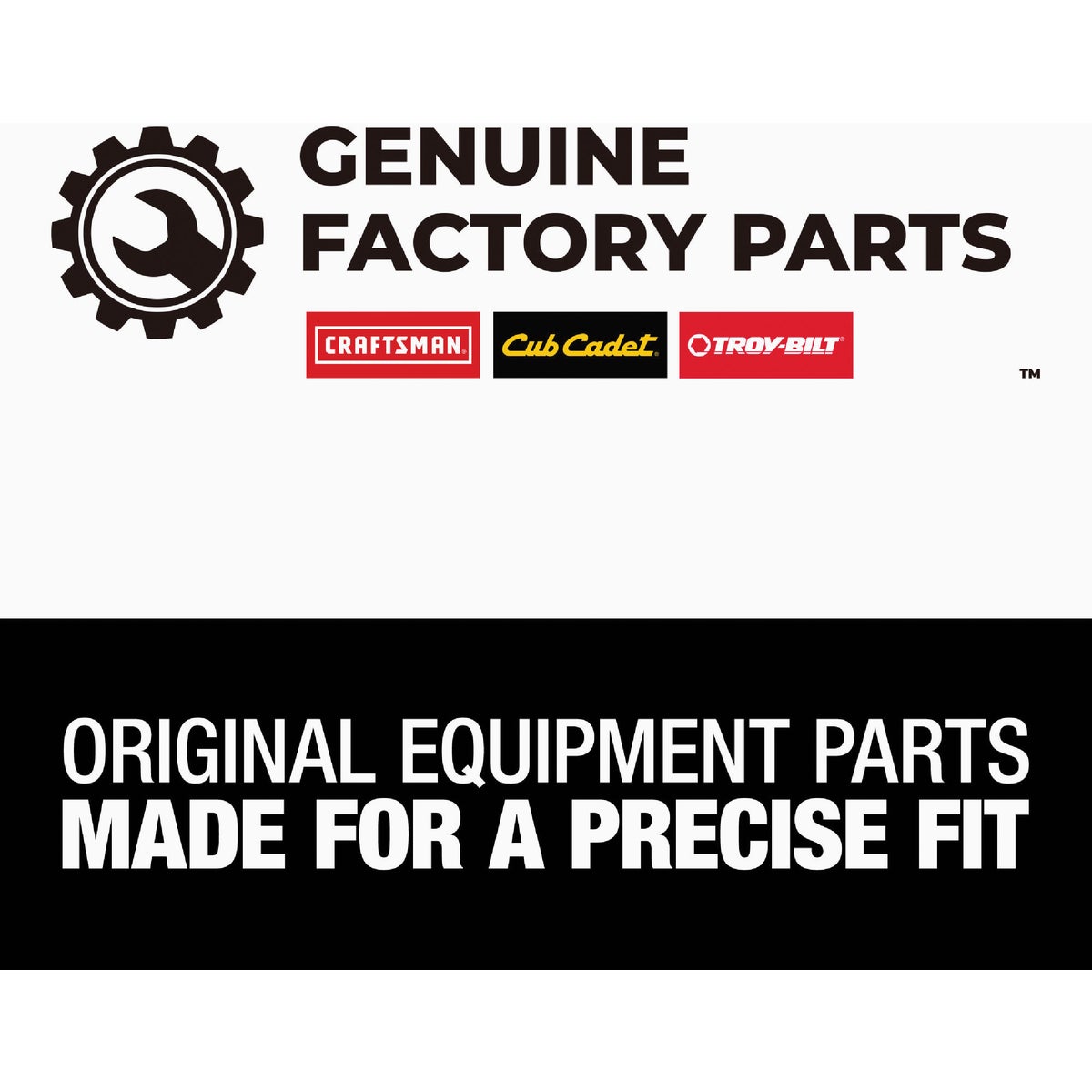 Genuine Factory Parts 30, 36, 38, 42 & 46 In. Deck Drive Belt for 6 & 7-Speed Lawn Tractors and Mini Riders Image 4