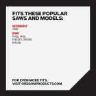 Oregon R33F Polesaw Chain for 8 in. Bar - 33 Drive Links - fits Milwaukee Image 4