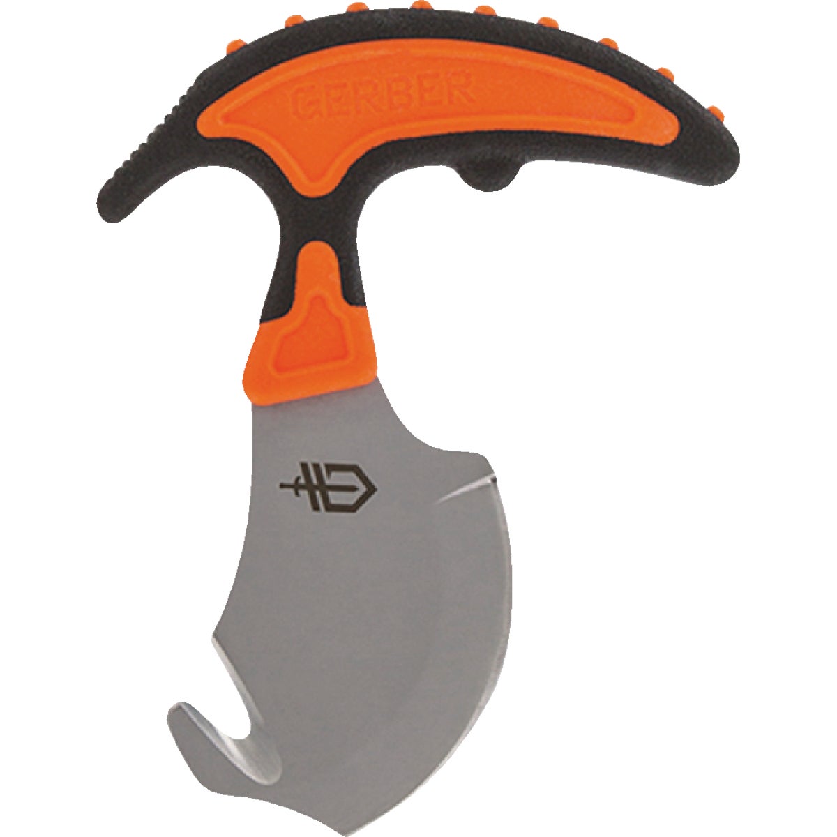 Gerber Vital 5.5 In. Orange Skin & Gut Knife Image 2