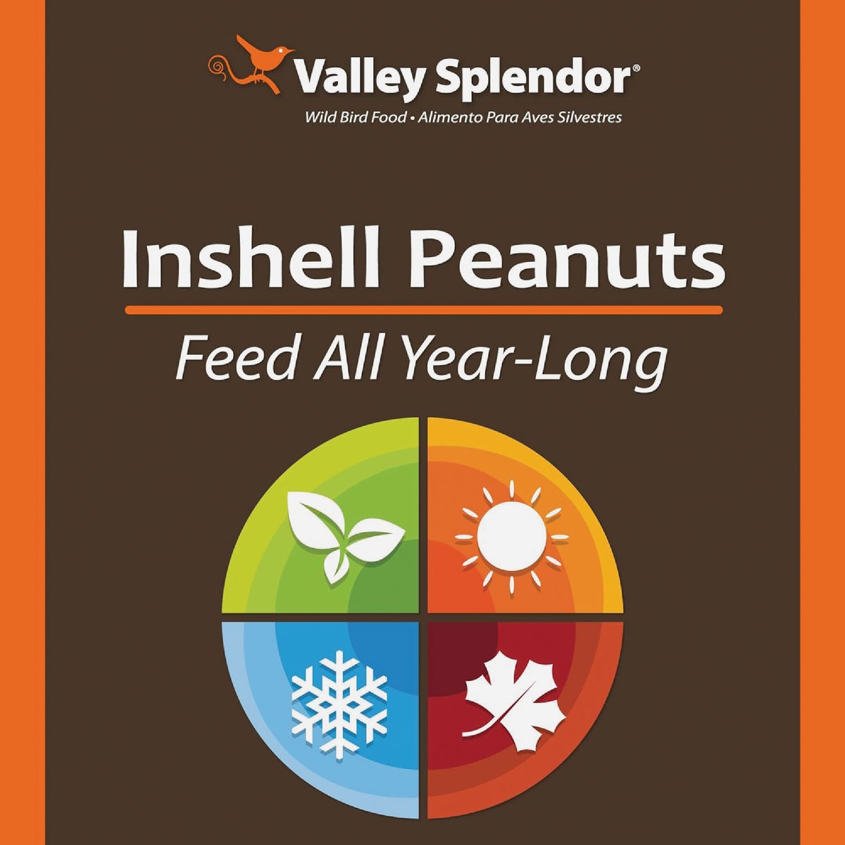 Valley Splendor 3 Lb. Inshell Peanuts Wildlife Food Image 4