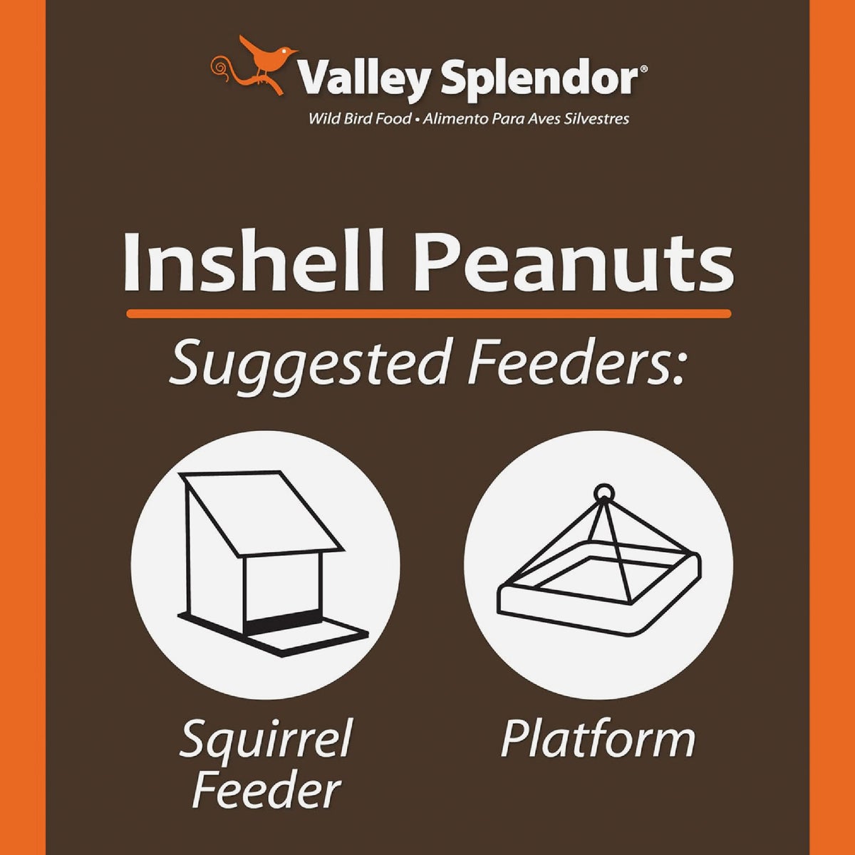 Valley Splendor 3 Lb. Inshell Peanuts Wildlife Food Image 5