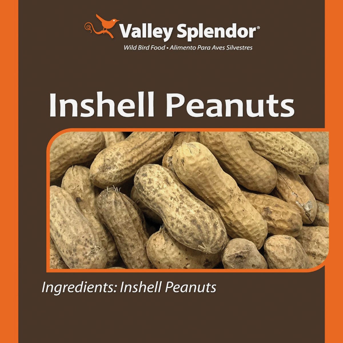 Valley Splendor 3 Lb. Inshell Peanuts Wildlife Food Image 3