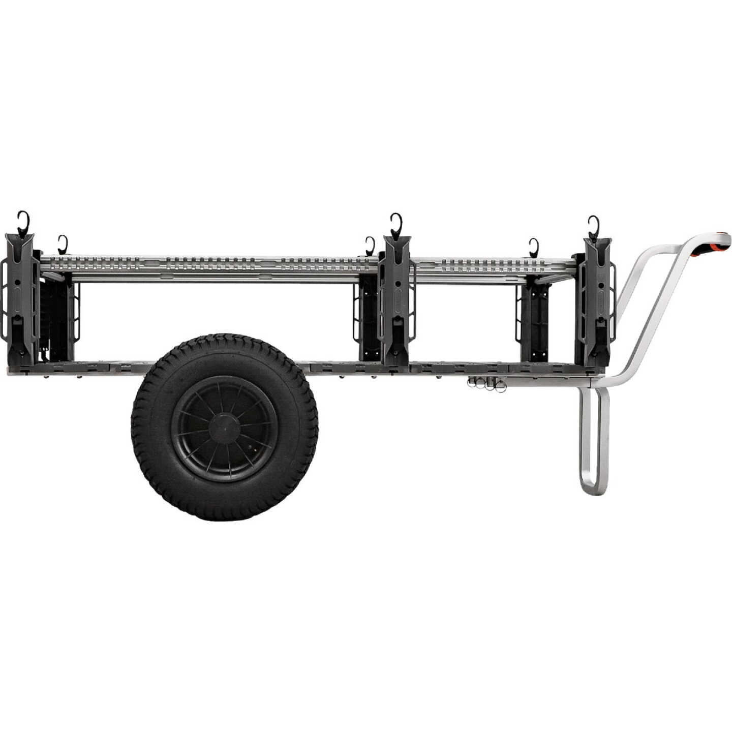 YakAttack SandRig 20 In. x 54 In. Surf Cart with 16 In. Rubber Tires Image 2