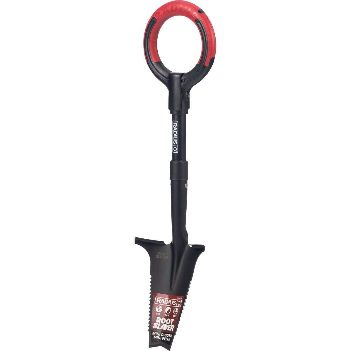 Root Slayer 2.0 Mini Digger Garden Shovel