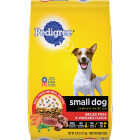 Pedigree Small Dog Complete Nutrition 15.9 Lb. Grilled Steak & Vegetable Adult Dry Dog Food Image 1