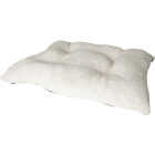 Petmate 27 In. x 36 In. Plush Sherpa Pillow Dog Bed Image 1