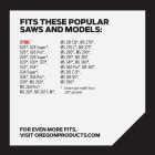 Oregon L74 ControlCut Saw Chain for 18 in. Bar - 74 Drive Links - fits Several Stihl models Image 6