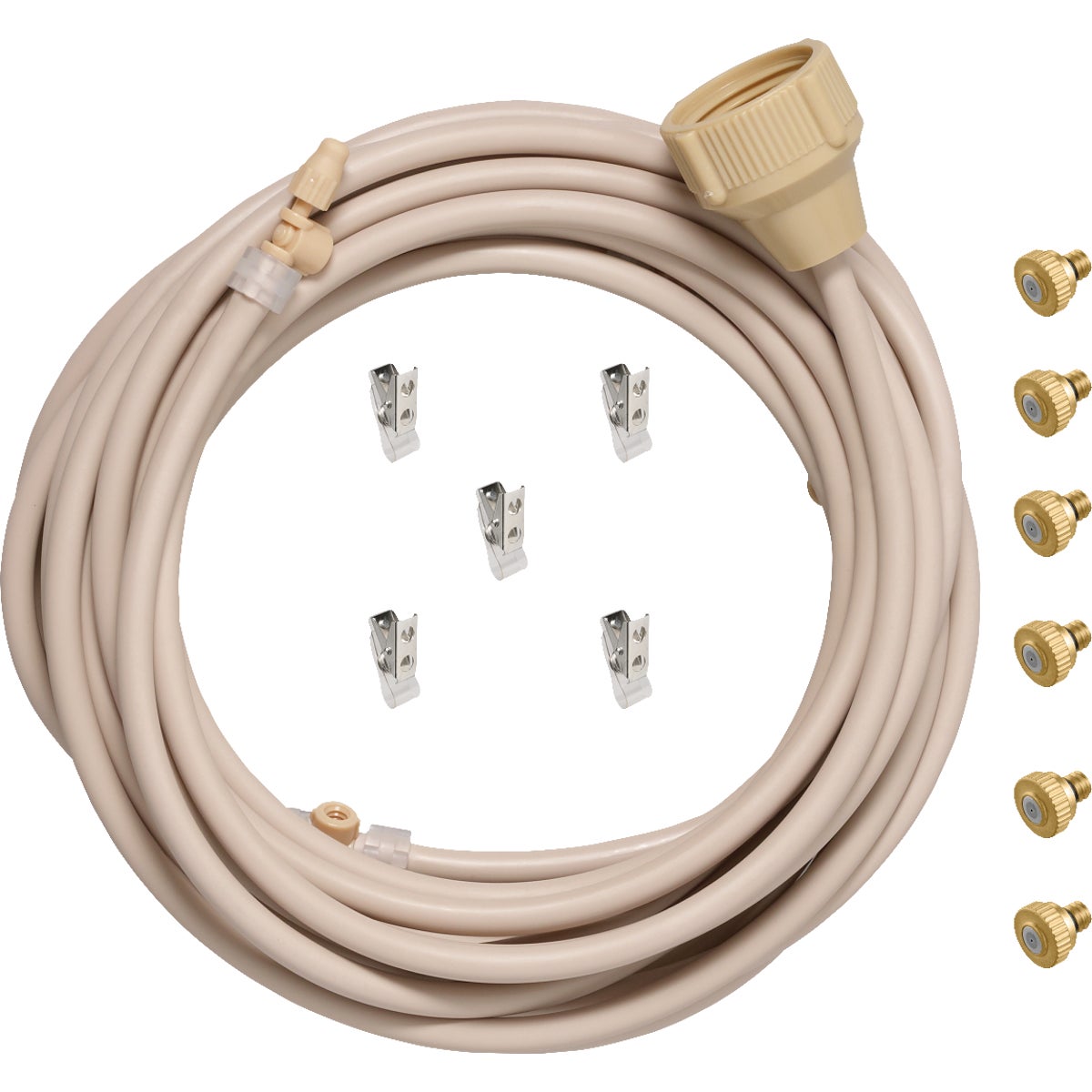 Orbit Az Mist 1/4 In. x 12 Ft. Polyethylene Portable Misting Kit Image 1