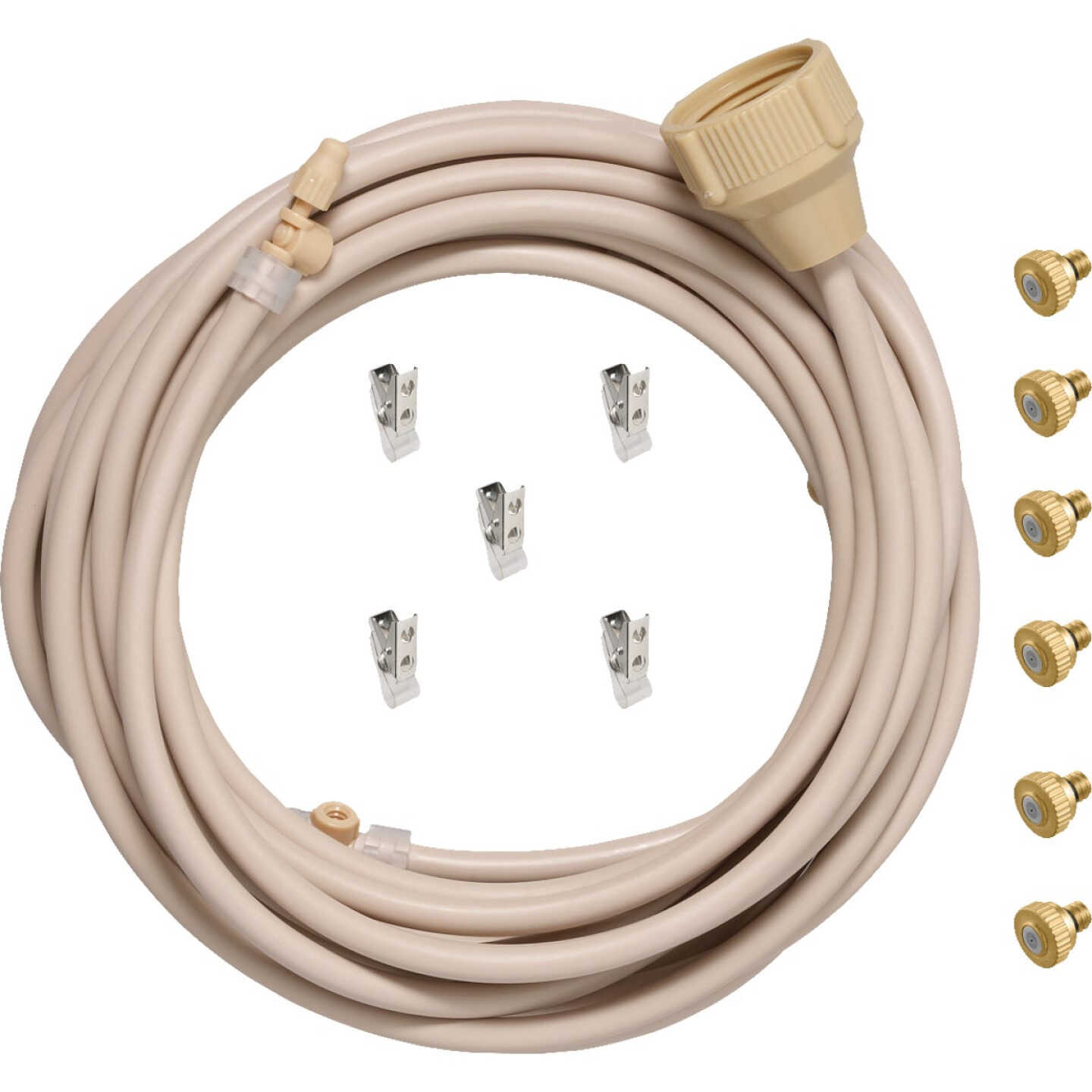 Orbit Az Mist 1/4 In. x 12 Ft. Polyethylene Portable Misting Kit Image 1