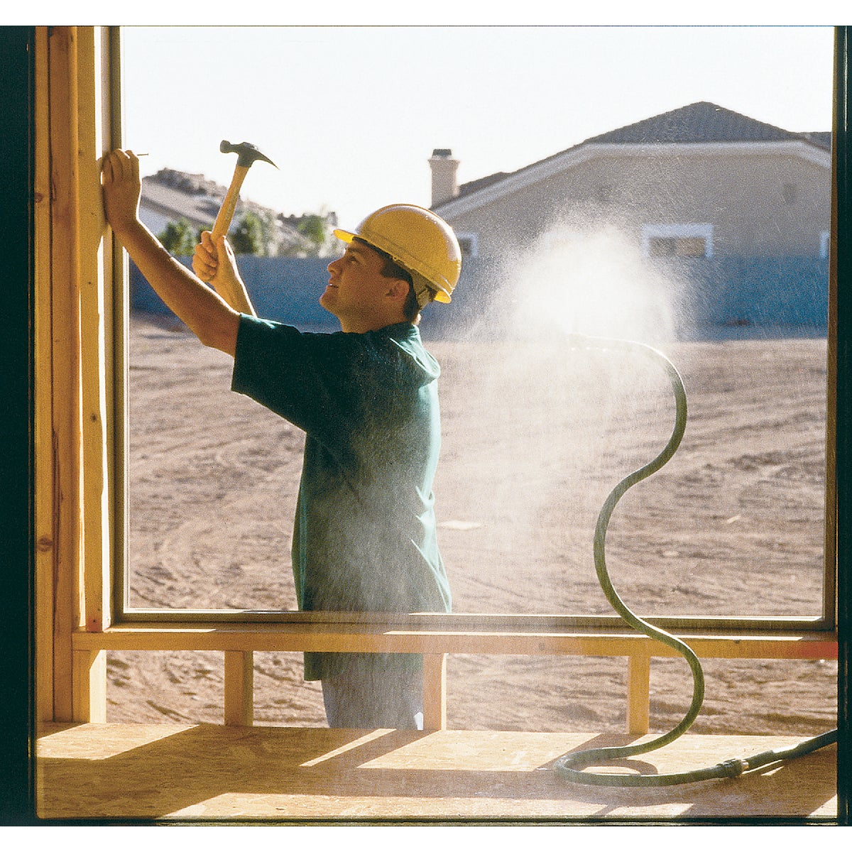 Orbit 30 In. PVC Portable Misting Stand Image 2