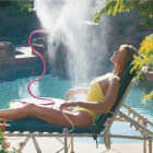 Orbit 30 In. PVC Portable Misting Stand Image 3