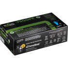 Showa Medium Blue Nitrile Biodegradable Disposable Gloves (100-Pack) Image 3