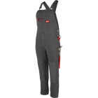 Milwaukee FREEFLEX Men's 38x32 Gray Unlined Bib Overalls Image 6