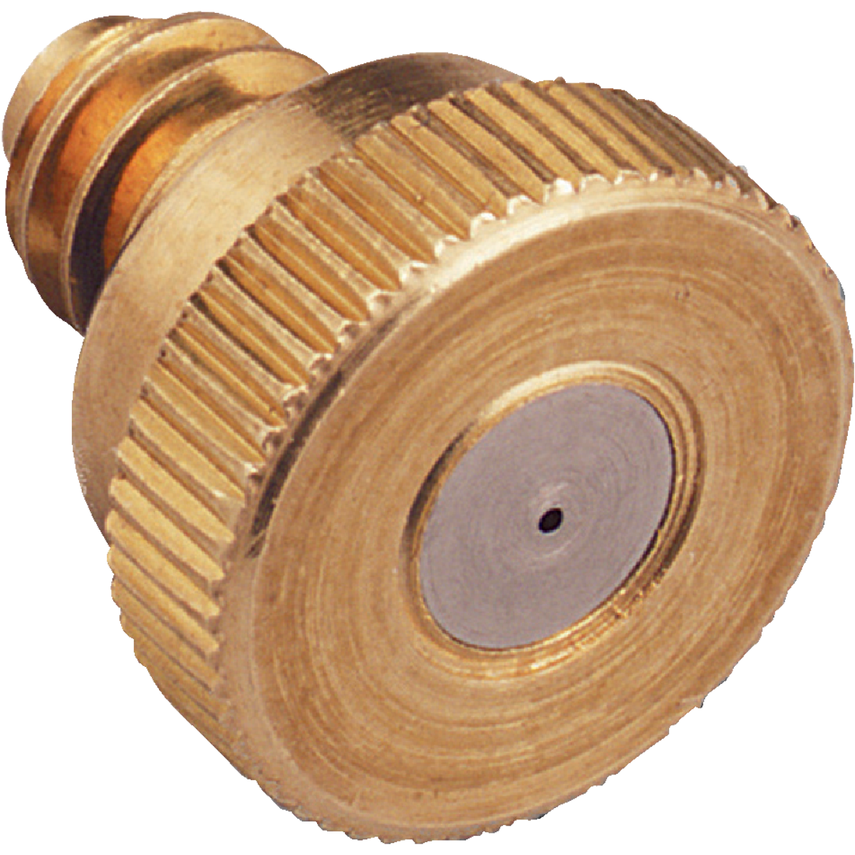 Orbit 10/24 Male Thread Brass & Stainless Steel Mist Replacement Nozzle (5-Pack) Image 1