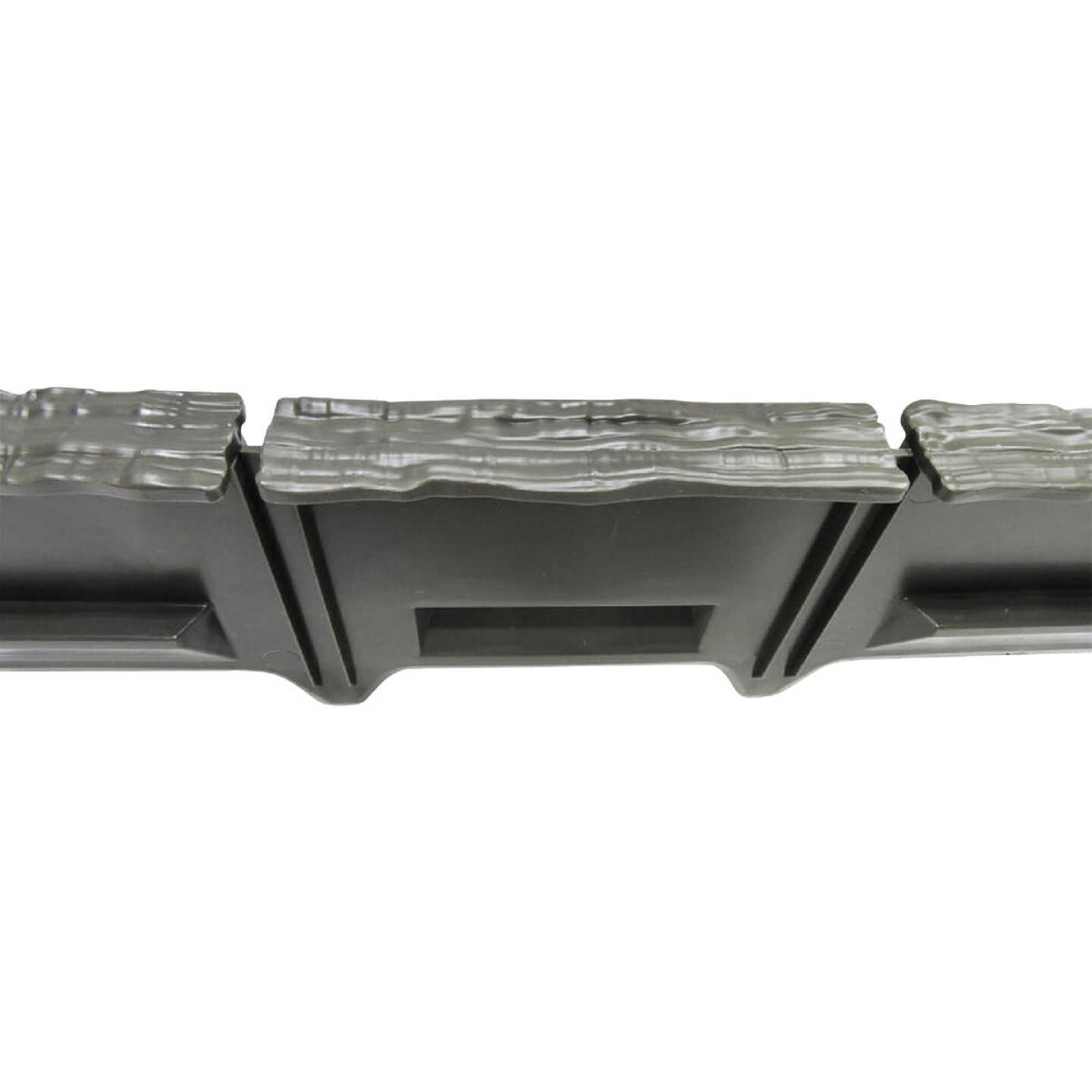 Master Mark Dig-Free 5.25 In. H x 36 In. L Warm Stone Lawn Edging Image 4