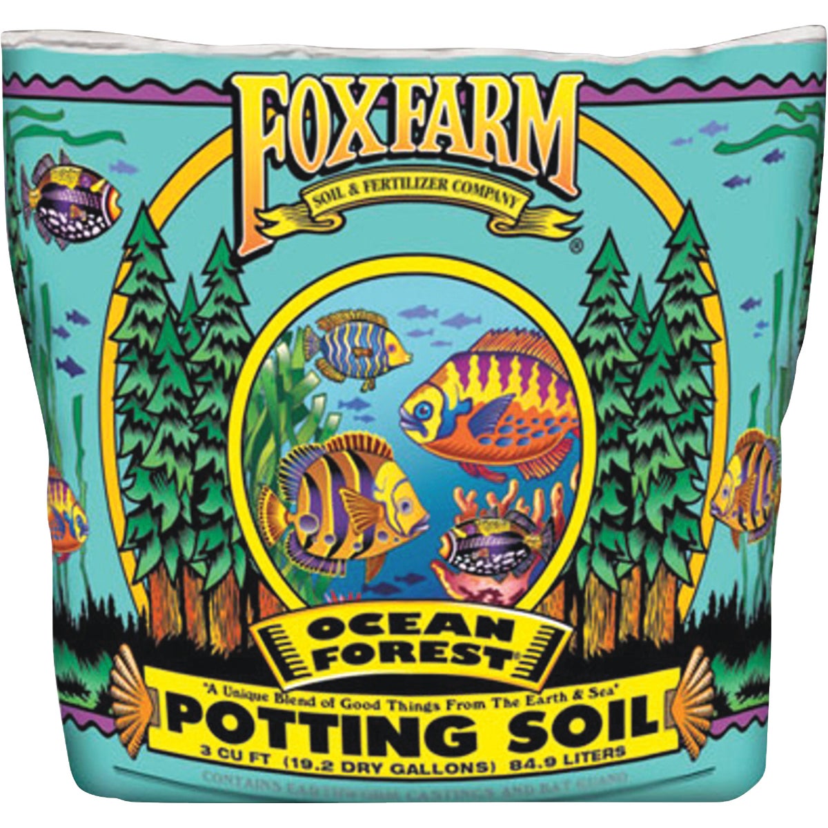 FoxFarm Ocean Forest 3 Cu. Ft. Potting Soil