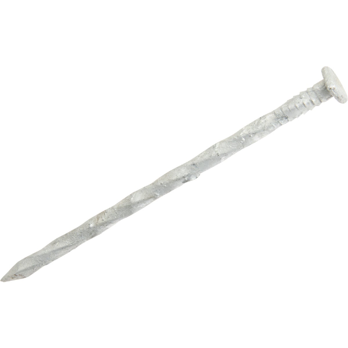 Do it Best 5/16 In. x 12 In. Hot Galvanized Spiral Landscape Spikes (185 Ct., 50 Lb.)