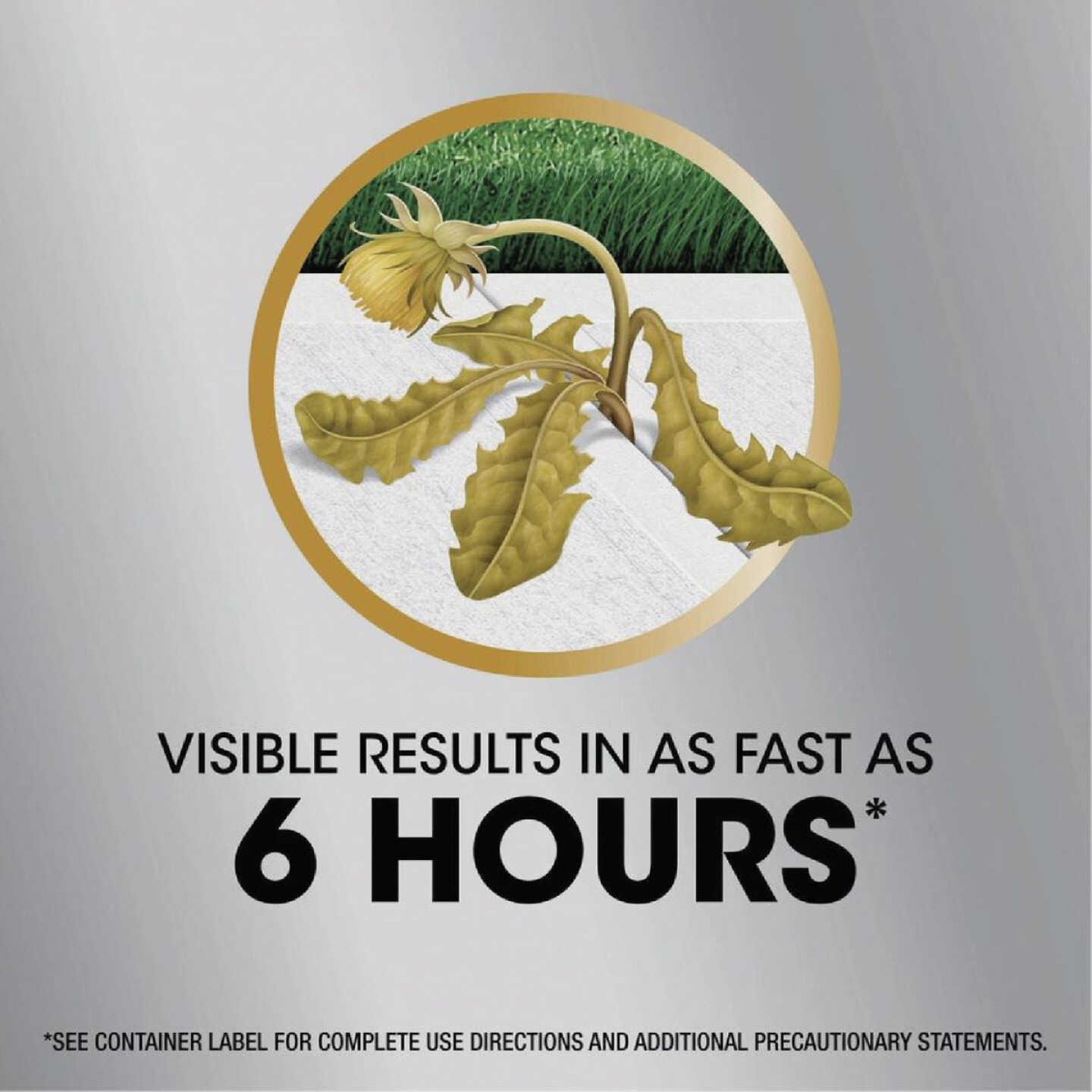 Roundup Dual Action 365 32 Oz. Exclusive Formula Concentrate Weed & Grass Killer Image 7