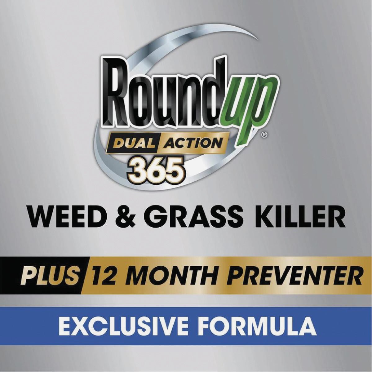 Roundup Dual Action 365 32 Oz. Exclusive Formula Concentrate Weed & Grass Killer Image 4