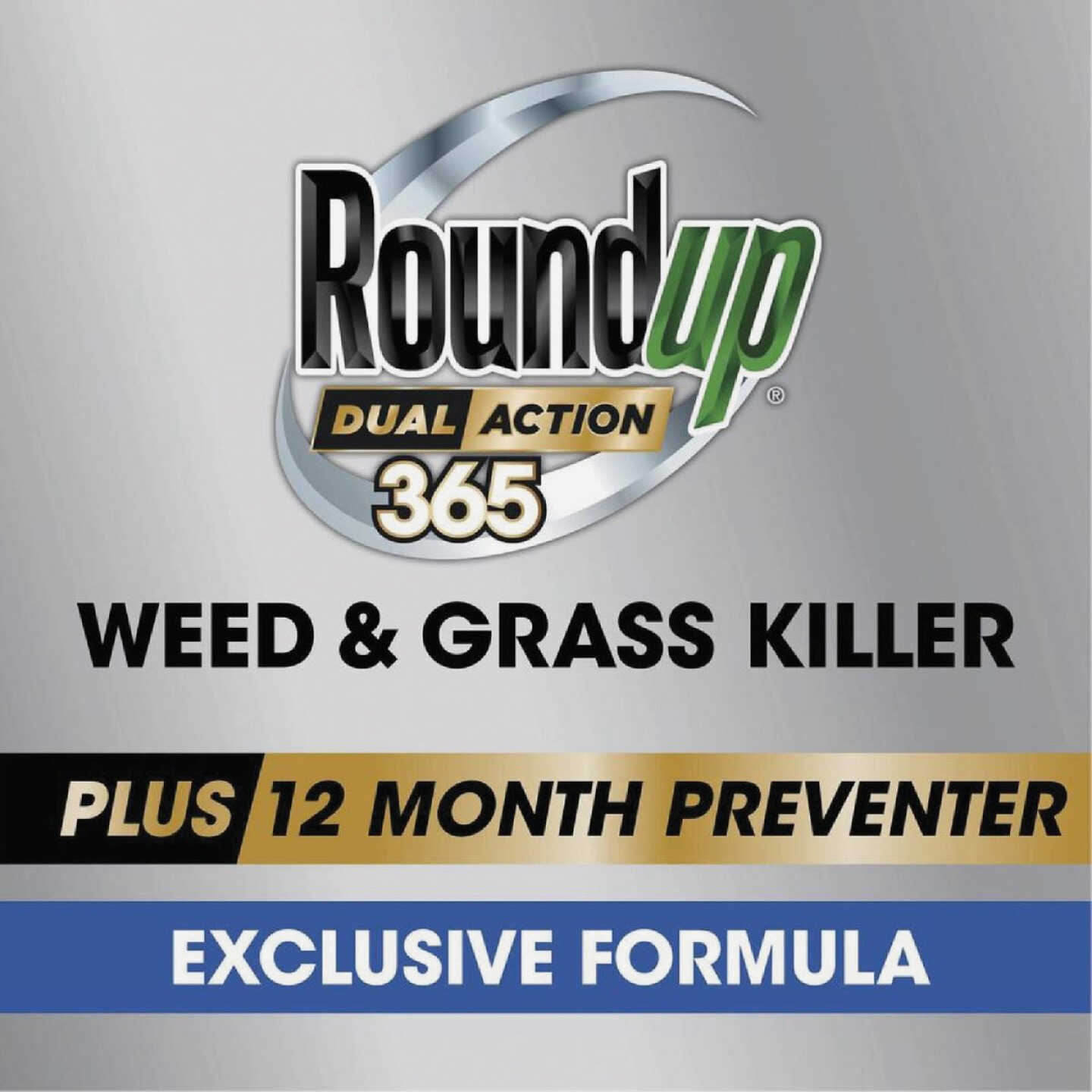 Roundup Dual Action 365 32 Oz. Exclusive Formula Concentrate Weed & Grass Killer Image 4