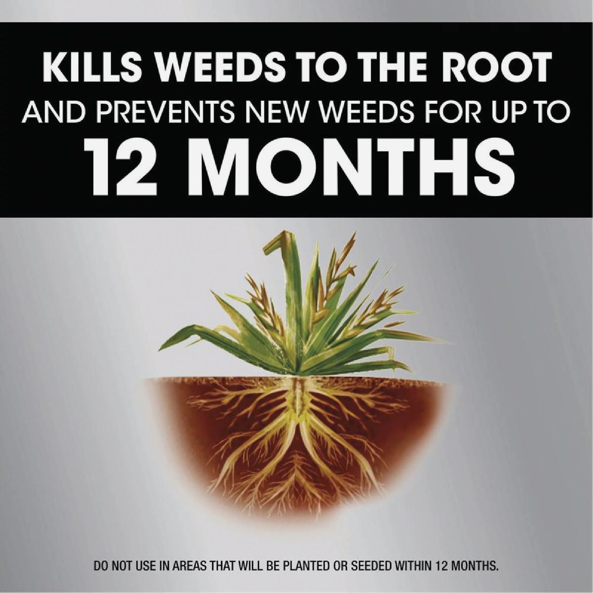 Roundup Dual Action 365 32 Oz. Exclusive Formula Concentrate Weed & Grass Killer Image 5