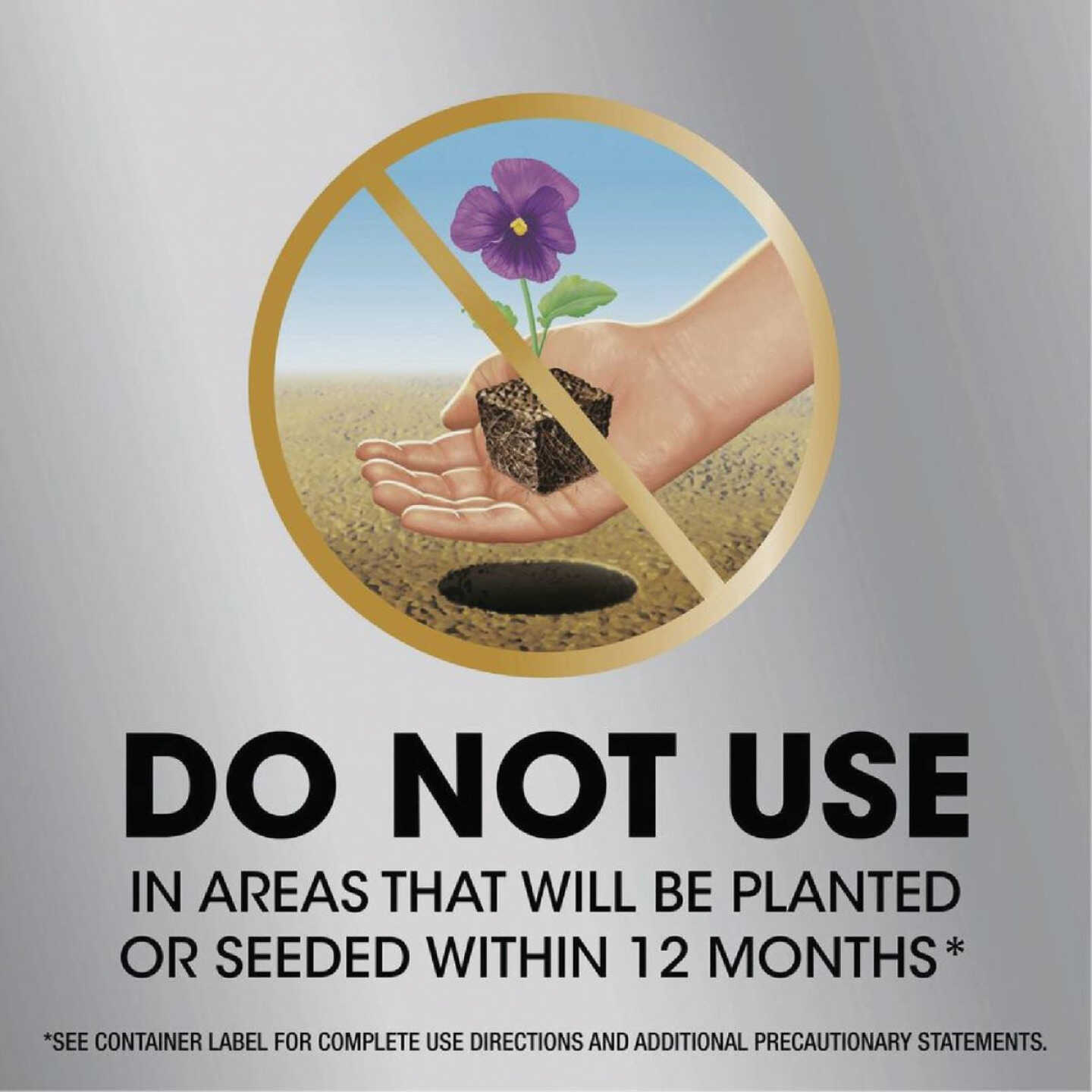 Roundup Dual Action 365 32 Oz. Exclusive Formula Concentrate Weed & Grass Killer Image 8