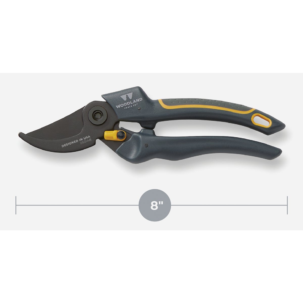 Woodland 8 In. Compact Duralight Bypass Pruner Image 4