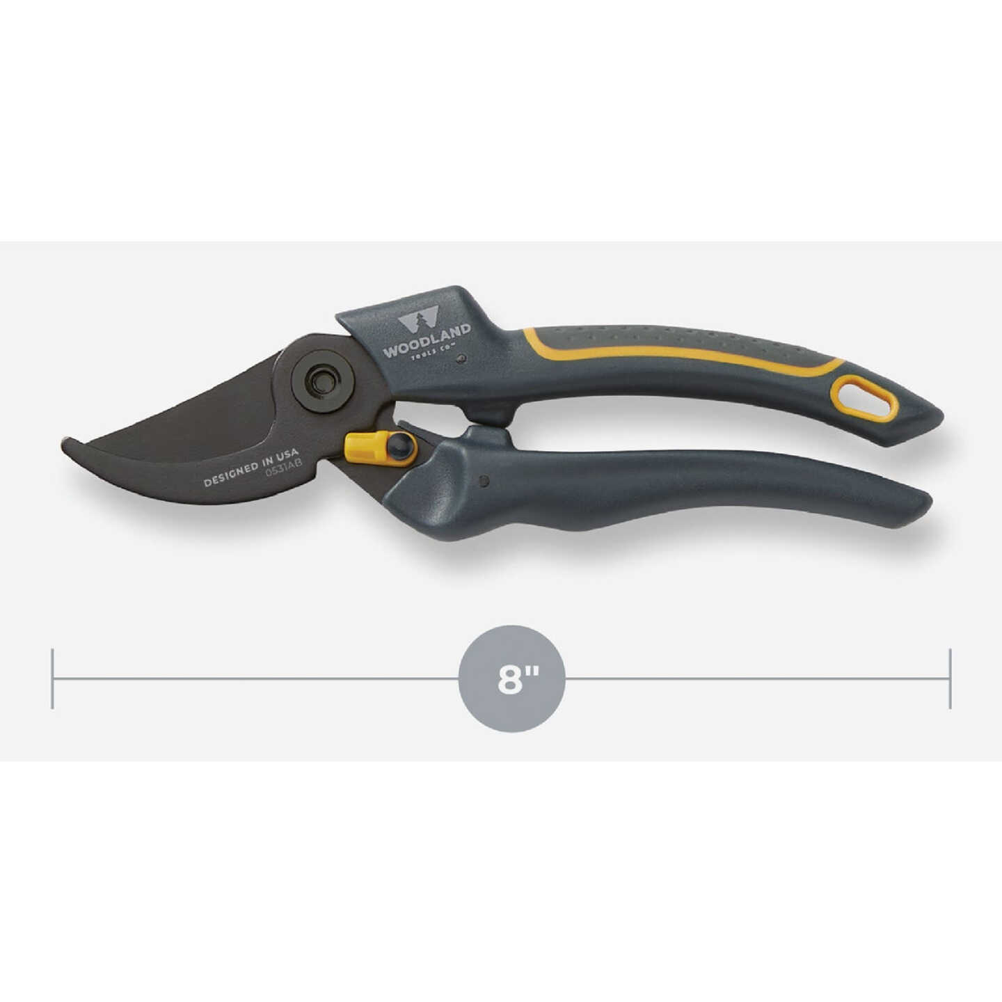 Woodland 8 In. Compact Duralight Bypass Pruner Image 4