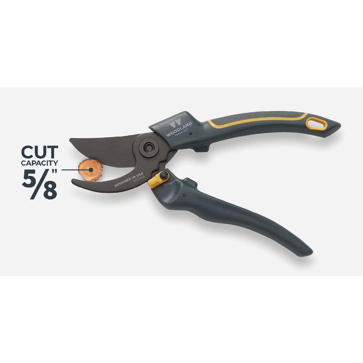 Woodland 8 In. Compact Duralight Bypass Pruner Image 3