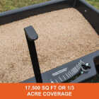 Agri-Fab 100 Lb. Tow Behind Spiker/Seeder/Spreader Image 2