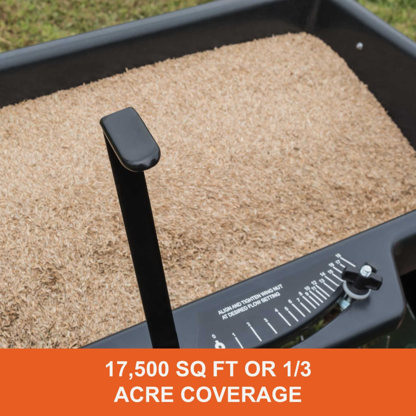 Agri-Fab 100 Lb. Tow Behind Spiker/Seeder/Spreader Image 2