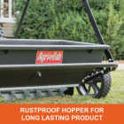 Agri-Fab 100 Lb. Tow Behind Spiker/Seeder/Spreader Image 4