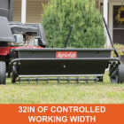 Agri-Fab 100 Lb. Tow Behind Spiker/Seeder/Spreader Image 5