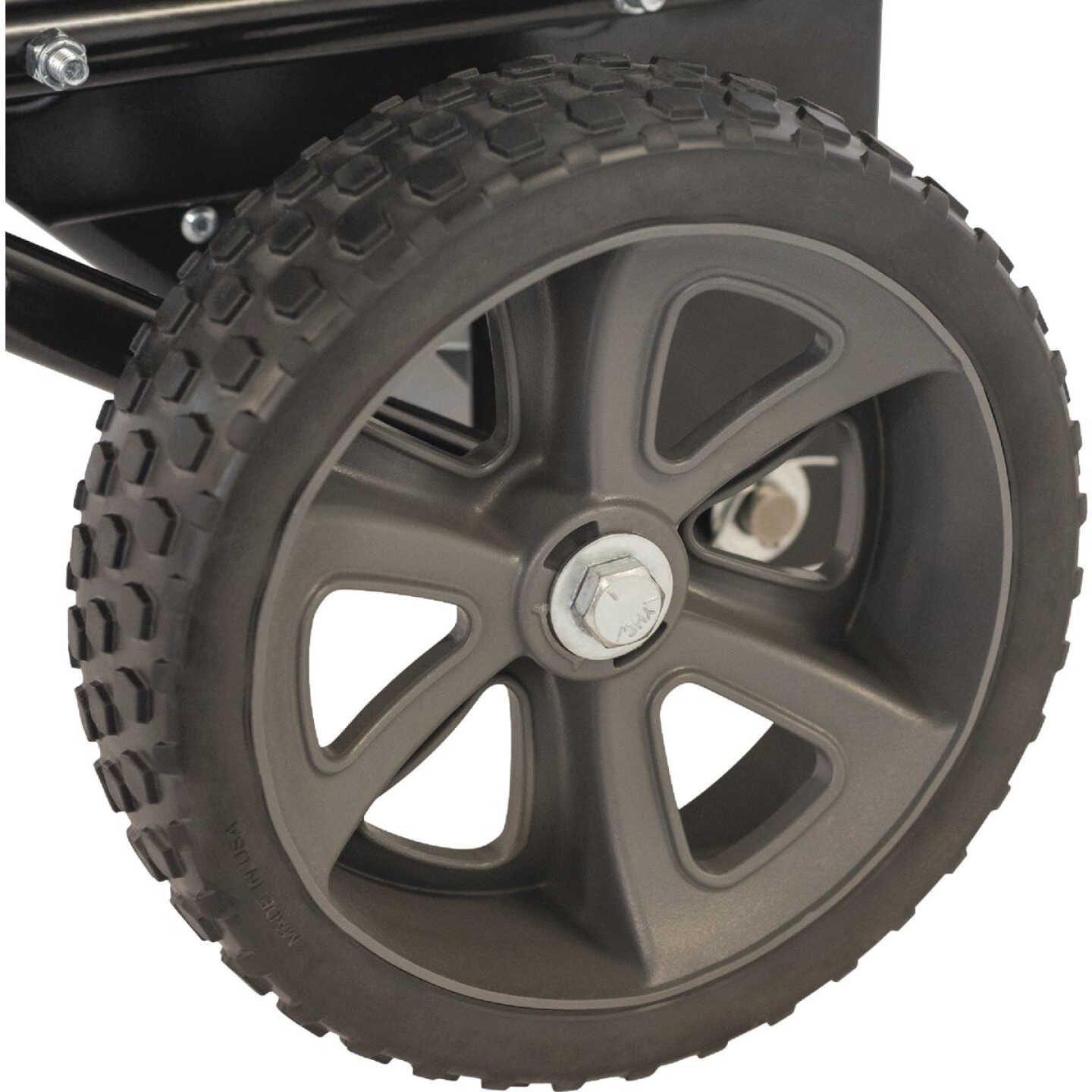 Agri-Fab 100 Lb. Tow Behind Spiker/Seeder/Spreader Image 7