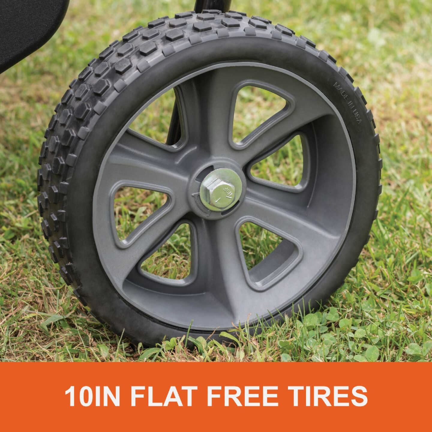 Agri-Fab 100 Lb. Tow Behind Spiker/Seeder/Spreader Image 6