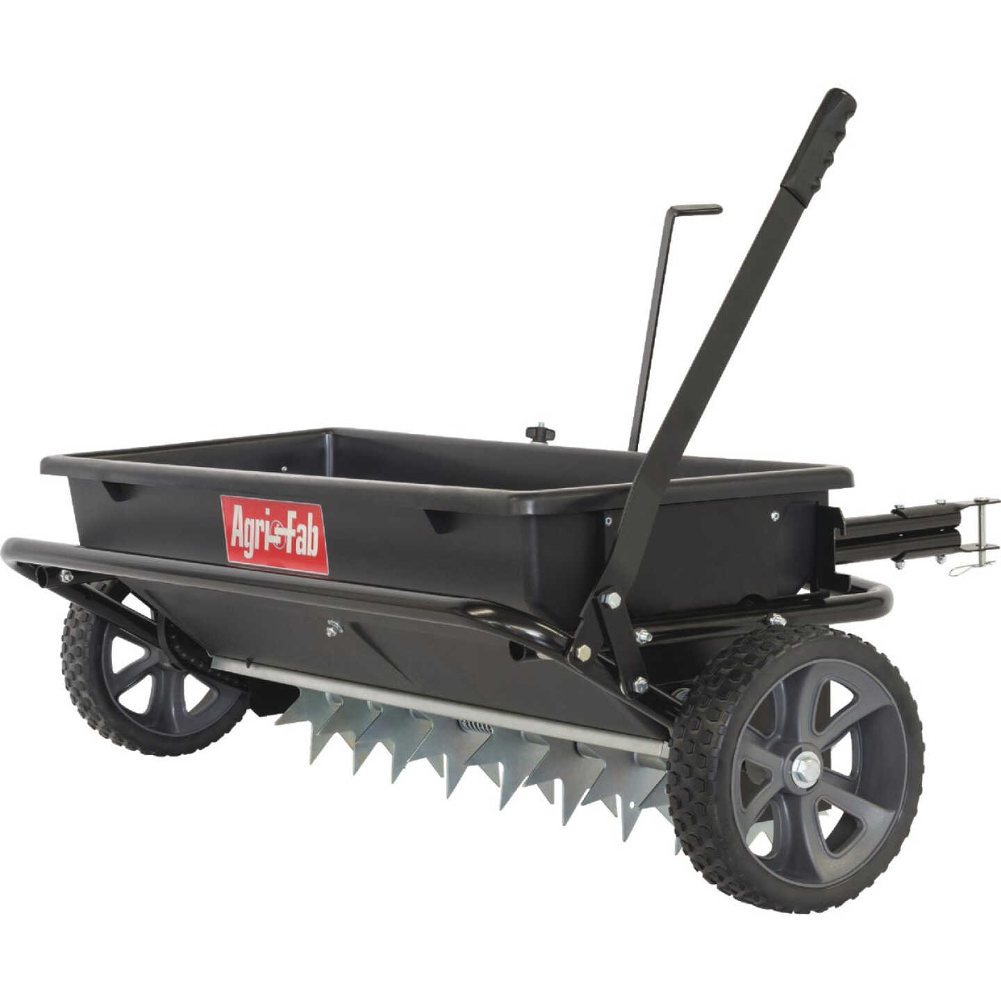 Agri-Fab 100 Lb. Tow Behind Spiker/Seeder/Spreader Image 1