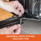 Agri-Fab 100 Lb. Tow Behind Spiker/Seeder/Spreader Image 3