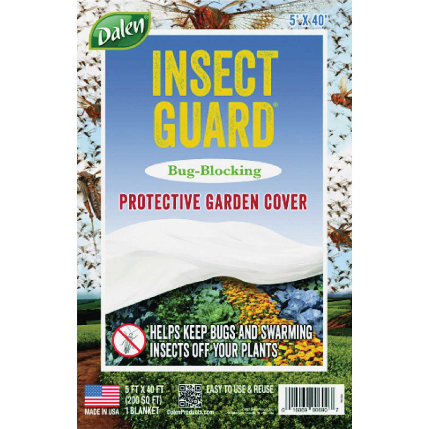 Dalen Insect Guard 5 Ft. x 40 Ft. Protective Garden Cover Image 1