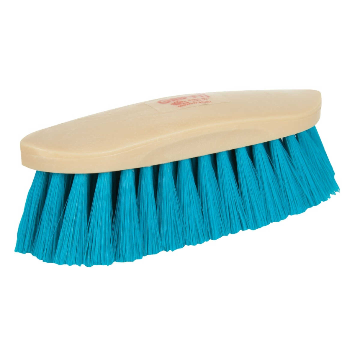 Decker Synthetic Bristles 2 In. Trim Size Grip-Fit Soft Grooming Brush Image 1