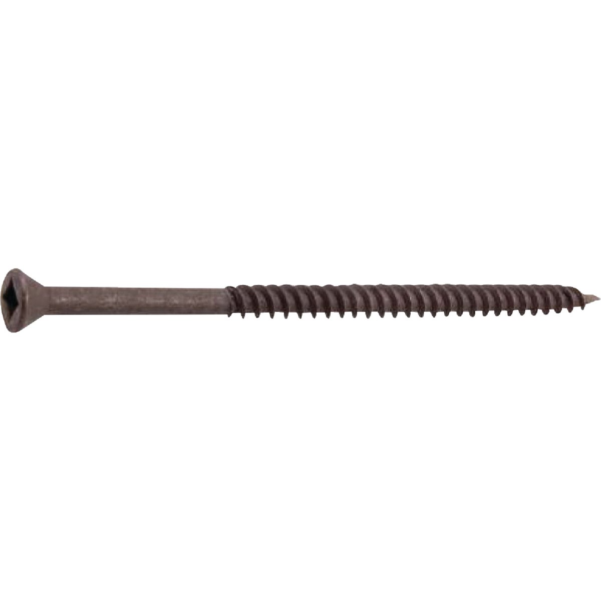 Do it #6 x 2-1/4 In. Square Drive Steel Trim Screw (143 per Box) Image 2