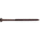Do it #6 x 2-1/4 In. Square Drive Steel Trim Screw (143 per Box) Image 2
