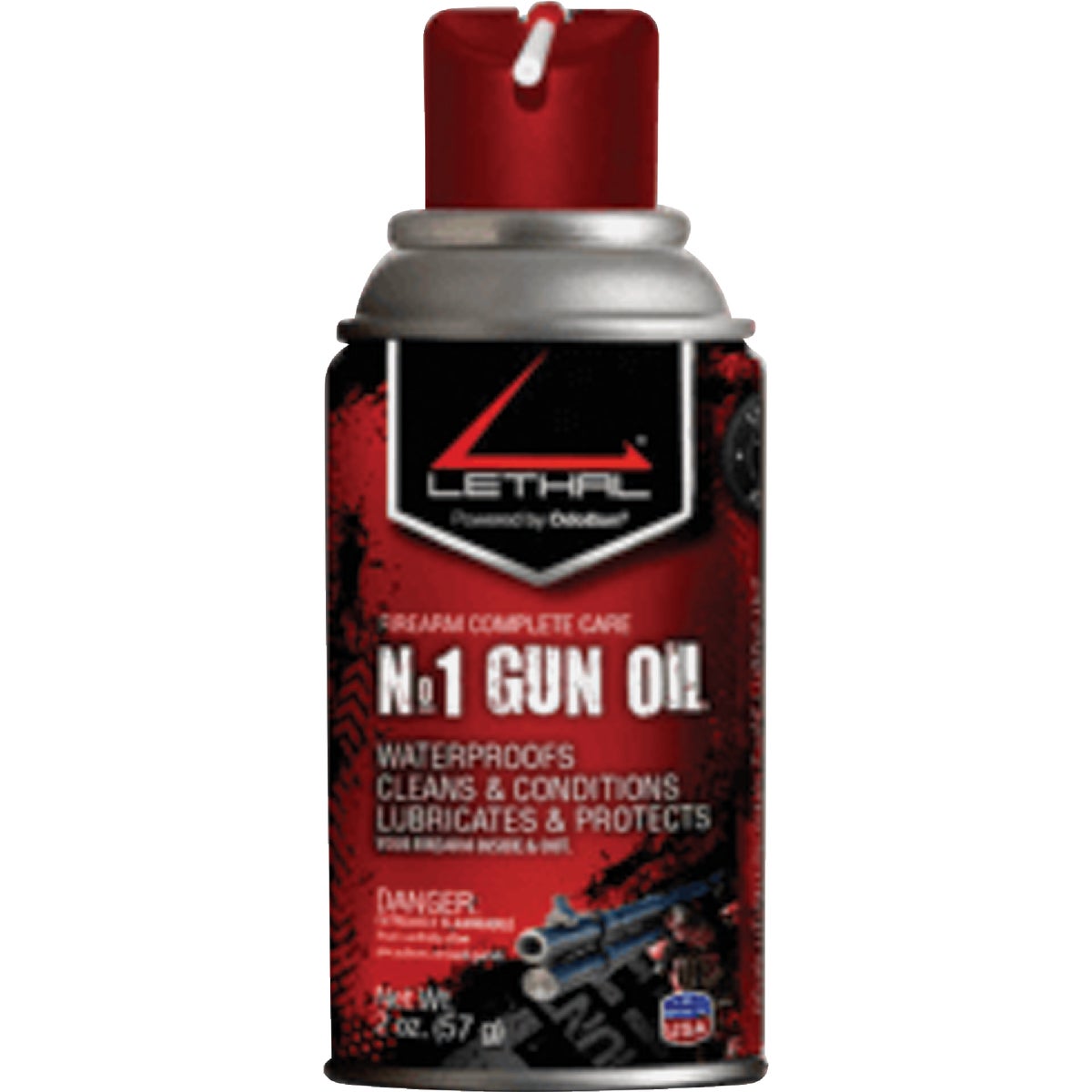 Lethal 2 Oz. No. 1 Gun Oil
