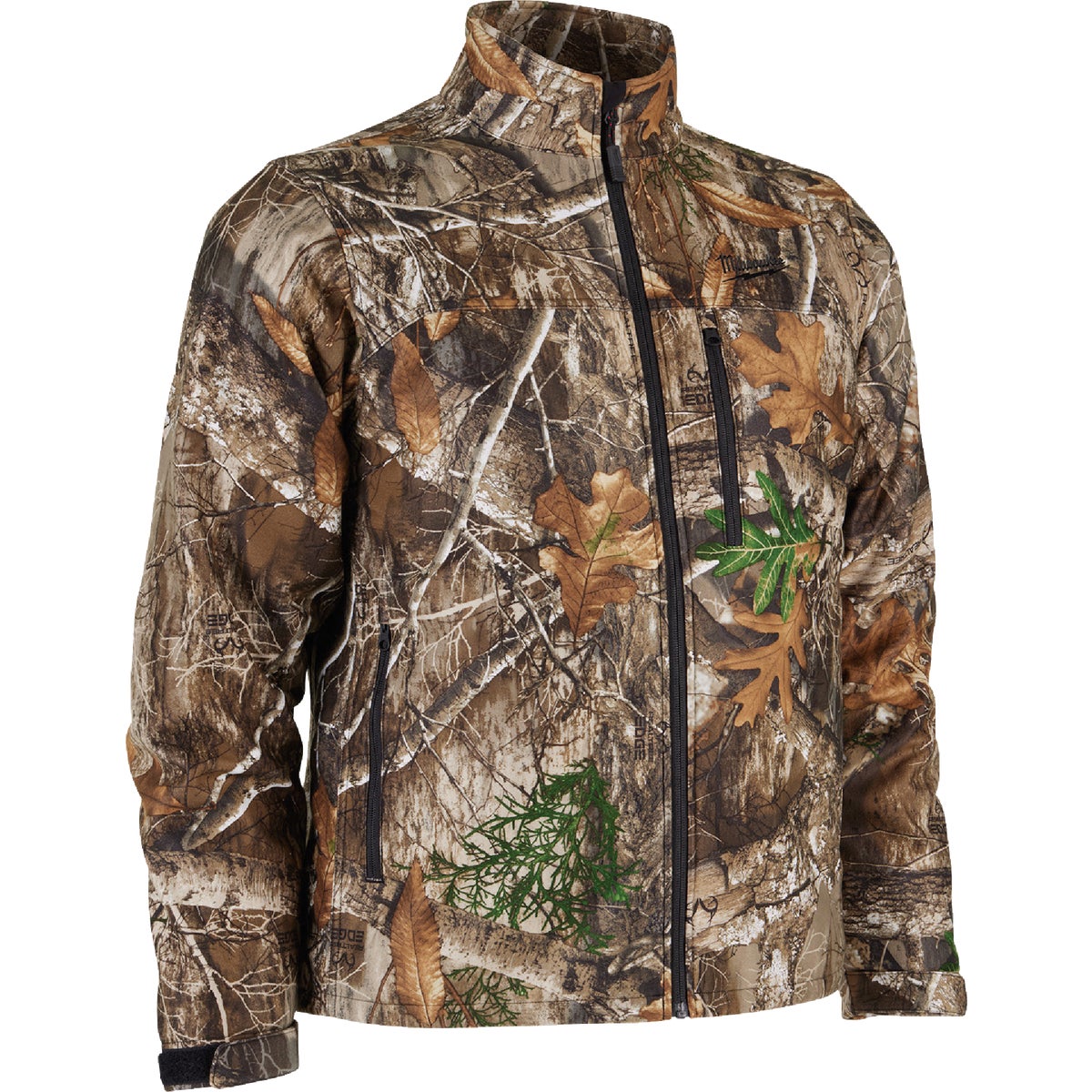 Milwaukee M12 QUIETSHELL Men's Camo Cordless Heated Jacket, XL Image 2