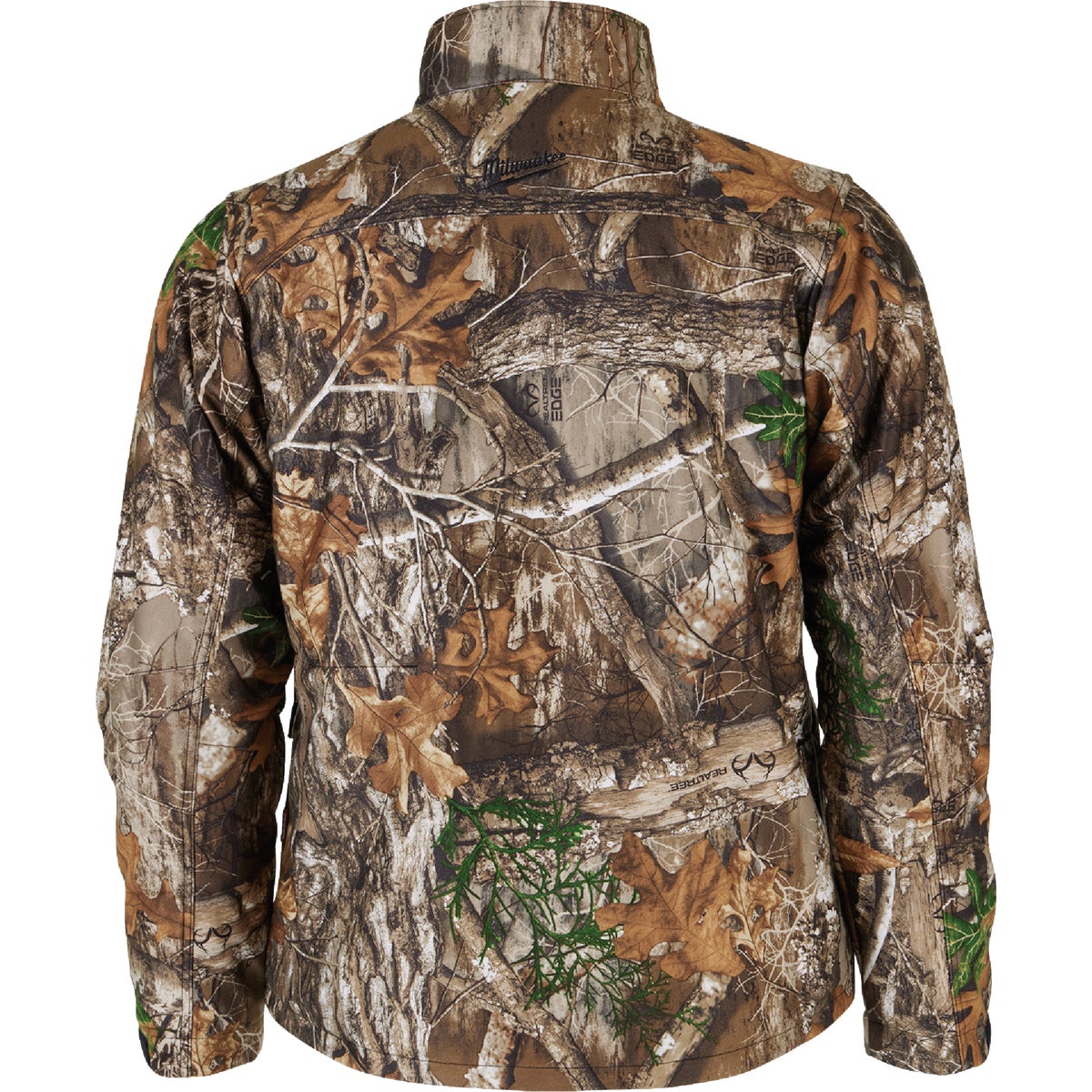 Milwaukee M12 QUIETSHELL Men's Camo Cordless Heated Jacket, XL Image 3