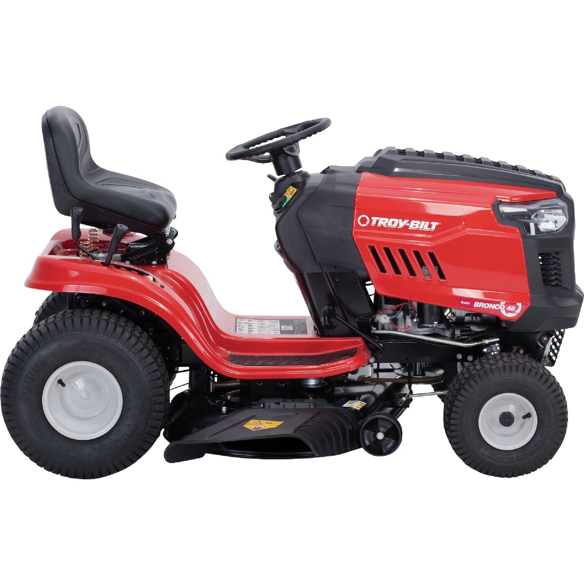 Troy-Bilt 46 In. Bronco 547cc Troy Bilt Engine Riding Lawn Tractor Image 6