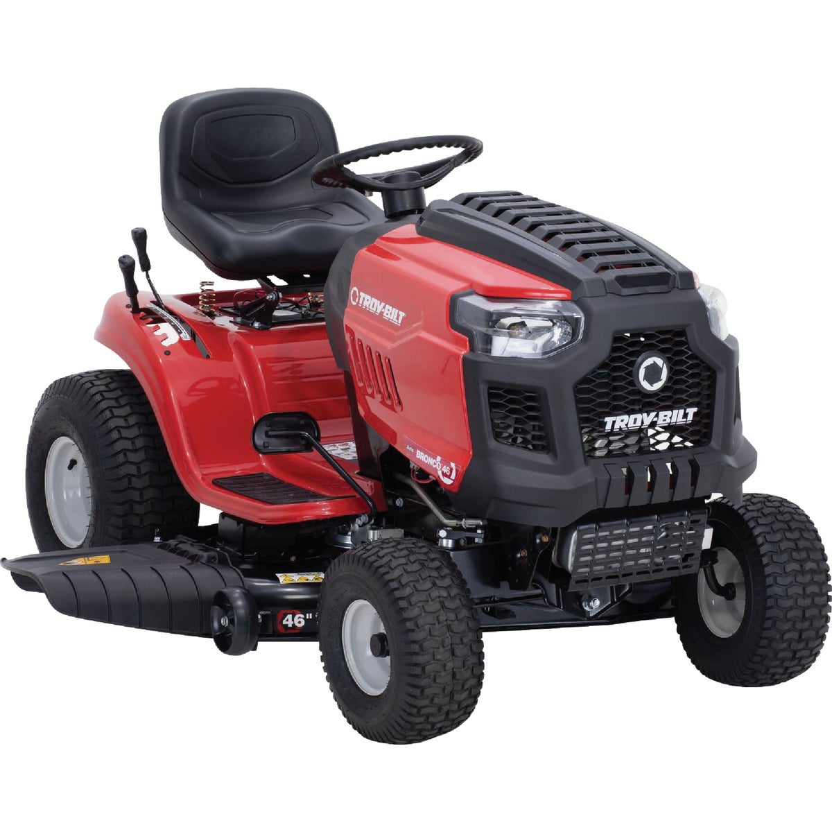 Troy-Bilt 46 In. Bronco 547cc Troy Bilt Engine Riding Lawn Tractor Image 5
