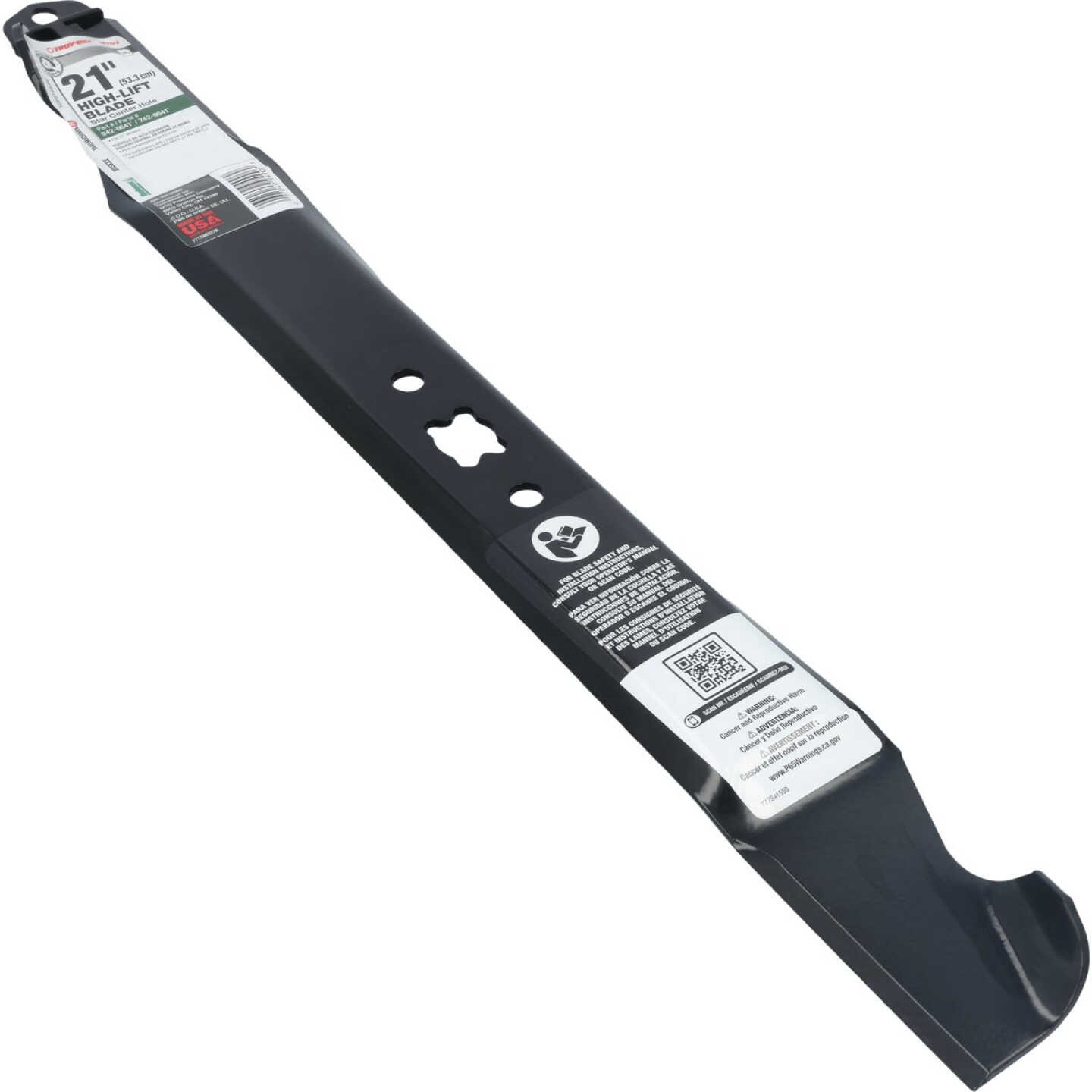 Arnold MTD 21 In. Replacement Mower Blade Image 1